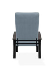 Belle Isle Cushion Supreme Height Polymer Arm Chair - LOOMLAN - Telescope - Outdoor Accent Chairs