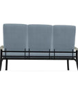 Belle Isle Cushion Three - Seat Sofa MGP Arms - LOOMLAN - Telescope - Outdoor Sofas & Loveseats