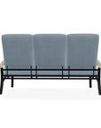 Belle Isle Cushion Three - Seat Sofa MGP Arms - LOOMLAN - Telescope - Outdoor Sofas & Loveseats