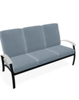 Belle Isle Cushion Three - Seat Sofa MGP Arms - LOOMLAN - Telescope - Outdoor Sofas & Loveseats