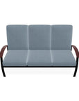 Belle Isle Cushion Three - Seat Sofa MGP Arms - LOOMLAN - Telescope - Outdoor Sofas & Loveseats