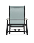 Belle Isle Hidden Motion MGP Armed Chat Chair - LOOMLAN - Telescope - Outdoor Accent Chairs