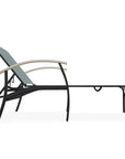 Belle Isle MGP Sling Four Position Lay - Flat Arms Chaise - LOOMLAN - Telescope - Outdoor Chaises