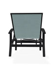 Belle Isle MGP Sling Four Position Lay - Flat Arms Chaise - LOOMLAN - Telescope - Outdoor Chaises