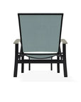 Belle Isle MGP Sling Four Position Lay - Flat Arms Chaise - LOOMLAN - Telescope - Outdoor Chaises