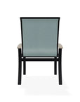 Belle Isle Sling Marine Grade Polymer Arm Chair - LOOMLAN - Telescope - Outdoor Accent Chairs