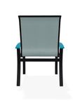 Belle Isle Sling Marine Grade Polymer Arm Chair - LOOMLAN - Telescope - Outdoor Accent Chairs