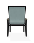 Belle Isle Sling Marine Grade Polymer Arm Chair - LOOMLAN - Telescope - Outdoor Accent Chairs
