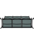 Belle Isle Sling Marine Grade Polymer Arms 3 - Seat Sofa - LOOMLAN - Telescope - Outdoor Sofas & Loveseats