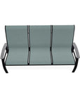 Belle Isle Sling Marine Grade Polymer Arms 3 - Seat Sofa - LOOMLAN - Telescope - Outdoor Sofas & Loveseats
