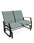 Belle Isle Sling MGP Arms 2 - Seat Glider - LOOMLAN - Telescope - Outdoor Sofas & Loveseats
