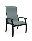 Belle Isle Sling Supreme MGP Arm Chair - LOOMLAN - Telescope - Outdoor Accent Chairs