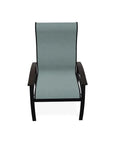Belle Isle Sling Supreme MGP Arm Chair - LOOMLAN - Telescope - Outdoor Accent Chairs