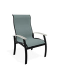 Belle Isle Sling Supreme MGP Arm Chair - LOOMLAN - Telescope - Outdoor Accent Chairs