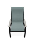 Belle Isle Sling Supreme MGP Arm Chair - LOOMLAN - Telescope - Outdoor Accent Chairs