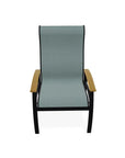Belle Isle Sling Supreme MGP Arm Chair - LOOMLAN - Telescope - Outdoor Accent Chairs