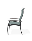 Belle Isle Sling Supreme MGP Arm Chair - LOOMLAN - Telescope - Outdoor Accent Chairs