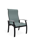 Belle Isle Sling Supreme MGP Arm Chair - LOOMLAN - Telescope - Outdoor Accent Chairs