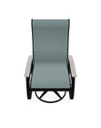 Belle Isle Sling Supreme Swivel Rocker MGP Arms - LOOMLAN - Telescope - Outdoor Accent Chairs