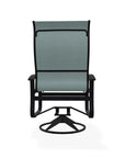 Belle Isle Sling Supreme Swivel Rocker MGP Arms - LOOMLAN - Telescope - Outdoor Accent Chairs
