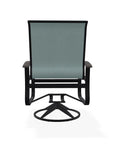 Belle Isle Sling Swivel Rocker with MGP Arms - LOOMLAN - Telescope - Outdoor Accent Chairs
