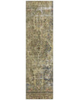 LOOMLAN Rugs Blazura Aloe Washable Indoor-Outdoor Rug