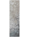 LOOMLAN Rugs Braearis Brown Washable Indoor-Outdoor Rug