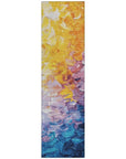 LOOMLAN Rugs Braearis Gold Washable Indoor-Outdoor Rug