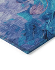 LOOMLAN Rugs Braearis Gold Washable Indoor-Outdoor Rug