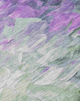 LOOMLAN Rugs Braearis Purple Washable Indoor-Outdoor Rug