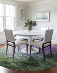 LOOMLAN Rugs Braearis Purple Washable Indoor-Outdoor Rug