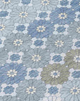LOOMLAN Rugs Braeyn Blue Washable Indoor-Outdoor Rug
