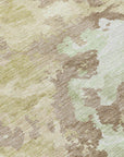 LOOMLAN Rugs Branza Brown Washable Indoor-Outdoor Rug