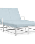 Bristol Sunbrella Double Outdoor Chaise - LOOMLAN - Sunset West - Outdoor Chaises