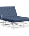 Bristol Sunbrella Double Outdoor Chaise - LOOMLAN - Sunset West - Outdoor Chaises