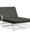 Bristol Sunbrella Double Outdoor Chaise - LOOMLAN - Sunset West - Outdoor Chaises
