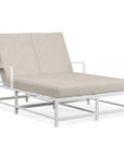 Bristol Sunbrella Double Outdoor Chaise - LOOMLAN - Sunset West - Outdoor Chaises