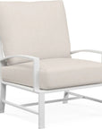Bristol Sunbrella Outdoor Club Chair - LOOMLAN - Sunset West - Outdoor Accent Chairs