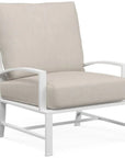 Bristol Sunbrella Outdoor Club Chair - LOOMLAN - Sunset West - Outdoor Accent Chairs