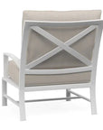 Bristol Sunbrella Outdoor Club Chair - LOOMLAN - Sunset West - Outdoor Accent Chairs