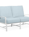 Bristol Sunbrella Outdoor Loveseat - LOOMLAN - Sunset West - Outdoor Sofas & Loveseats