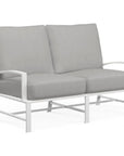 Bristol Sunbrella Outdoor Loveseat - LOOMLAN - Sunset West - Outdoor Sofas & Loveseats