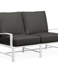 Bristol Sunbrella Outdoor Loveseat - LOOMLAN - Sunset West - Outdoor Sofas & Loveseats