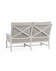 Bristol Sunbrella Outdoor Loveseat - LOOMLAN - Sunset West - Outdoor Sofas & Loveseats