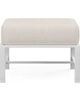 Bristol Sunbrella Outdoor Ottoman - LOOMLAN - Sunset West - Outdoor Ottomans