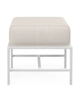Bristol Sunbrella Outdoor Ottoman - LOOMLAN - Sunset West - Outdoor Ottomans