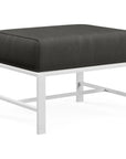 Bristol Sunbrella Outdoor Ottoman - LOOMLAN - Sunset West - Outdoor Ottomans