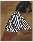 Let It Go Floating Canvas Art -- view 2