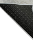 LOOMLAN Rugs Caelanor Brown Washable Indoor-Outdoor Rug