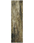 LOOMLAN Rugs Caelion Beige Washable Indoor-Outdoor Rug